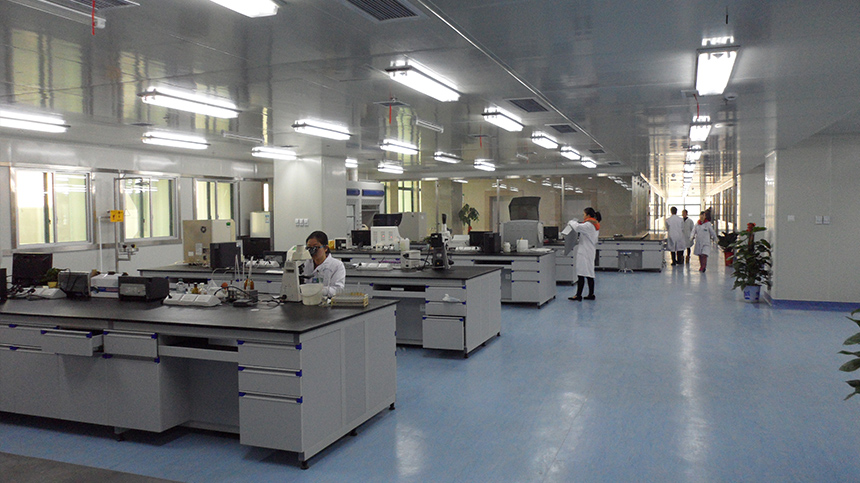 株洲二医院在长海现代采购实验室家具