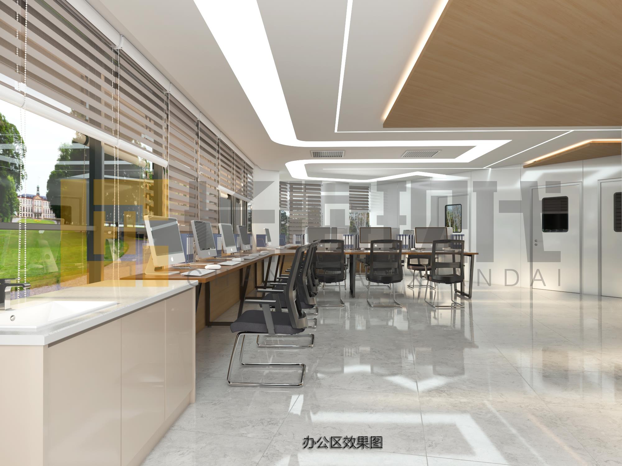 华智水稻办公区